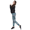 Leggins mujer Green Tropical Leaves Printing legging feminina leggins fitness Woman Pants workout leggings | Vimost Shop.
