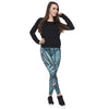 Leggins mujer Green Tropical Leaves Printing legging feminina leggins fitness Woman Pants workout leggings | Vimost Shop.