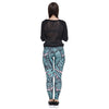 Leggins mujer Green Tropical Leaves Printing legging feminina leggins fitness Woman Pants workout leggings | Vimost Shop.