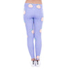 Women Leggings Peach Leggins Printed Purple Legging for Woman Pants Casual Legins Stretchy Trousers | Vimost Shop.