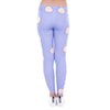 Women Leggings Peach Leggins Printed Purple Legging for Woman Pants Casual Legins Stretchy Trousers | Vimost Shop.