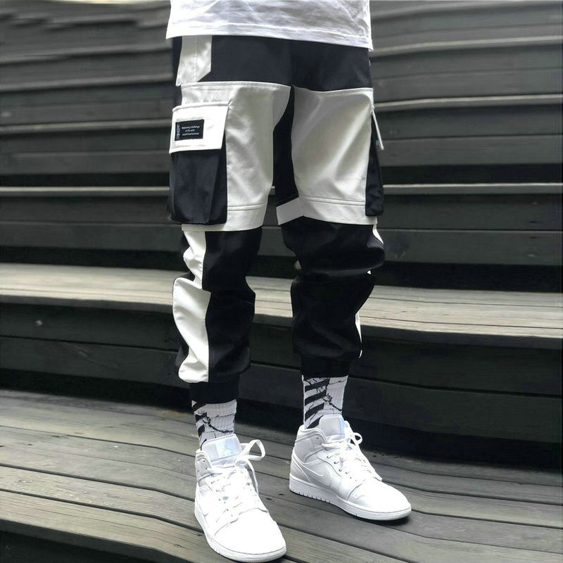 Streetwear Spring Summer Cargo Pants Men Jogger Casual Fashion Pockets Joggers Men Pants Hip Hop Trousers Men Pants | Vimost Shop.