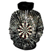 Galaxy Space 3D Printed Forest Cool Fashion Autumn Sweatshirt Thin Hooded Women Hoodie | Vimost Shop.