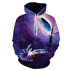 Galaxy Space 3D Printed Forest Cool Fashion Autumn Sweatshirt Thin Hooded Women Hoodie | Vimost Shop.