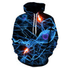 Galaxy Space 3D Printed Forest Cool Fashion Autumn Sweatshirt Thin Hooded Women Hoodie | Vimost Shop.