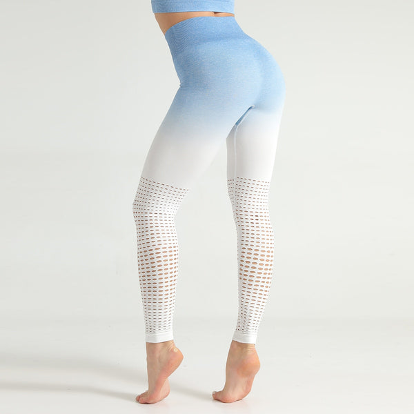 High Waist Leggings Women Hollow Out Push Up Workout Leggins Mujer Exercise Fitness Female Pants Fitness Jeggings | Vimost Shop.