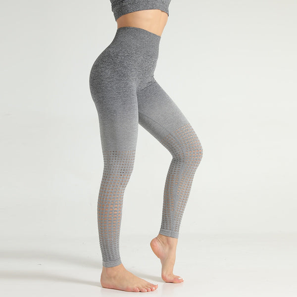 High Waist Leggings Women Hollow Out Push Up Workout Leggins Mujer Exercise Fitness Female Pants Fitness Jeggings | Vimost Shop.