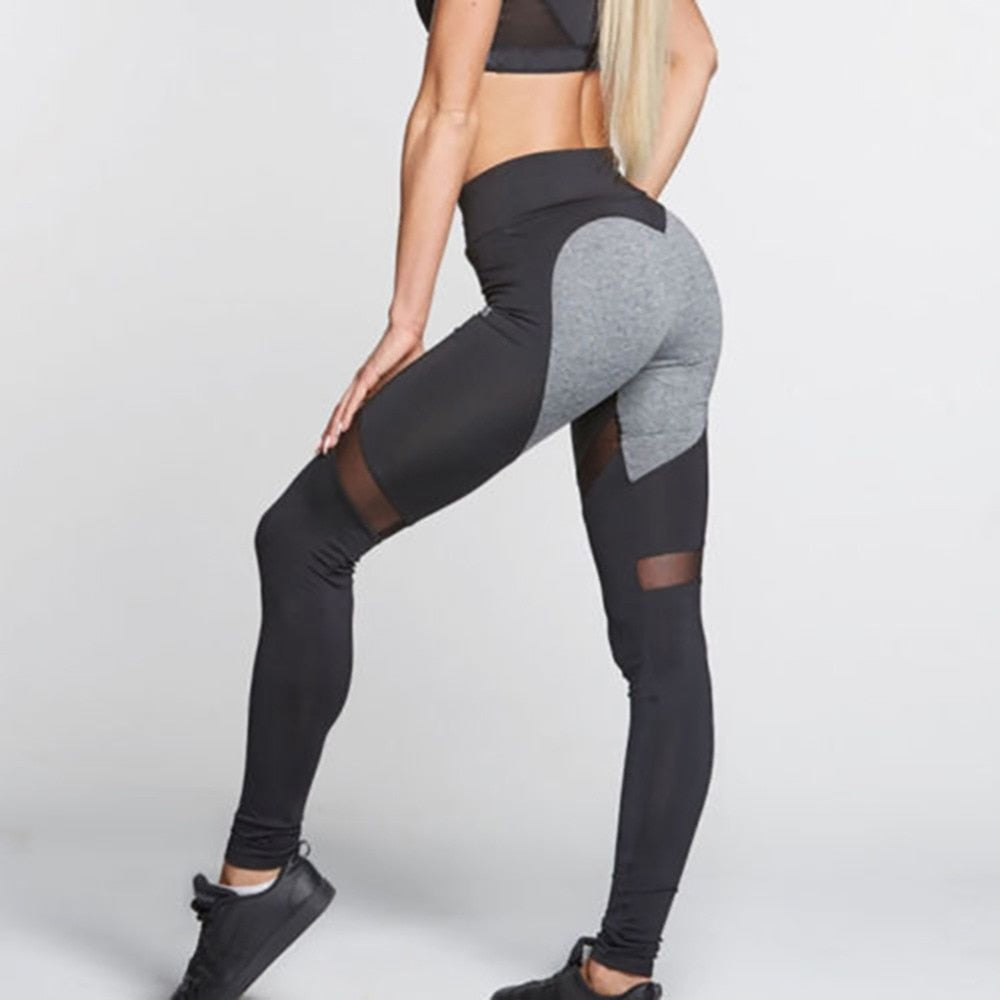 Womens Cartoon Ice Cream God Horse Leggings Print Fitness Legging Sexy Silm Leging Star Stretch Pants | Vimost Shop.