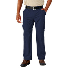 Summer Pants Men Convertible Pants Lightweight Quick Dry Cargo Work Hike Trousers Man Casual Straight Pants Elastic