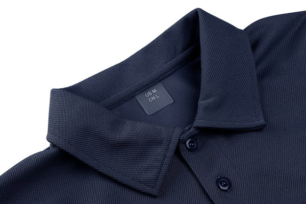 Summer Polo Shirts Men's Lightweight Botton Casual Golf Polos Breathable Military Tactical Polos Pullover Hike Clothing | Vimost Shop.
