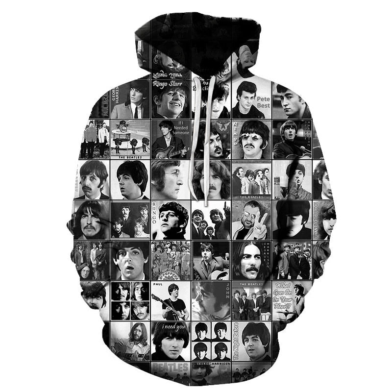 Pullover Hip Hop Rock Singer Men Women Sweatshirt Hoodies 3D Print Tupac Shakur Clothing Plus S-6XL | Vimost Shop.
