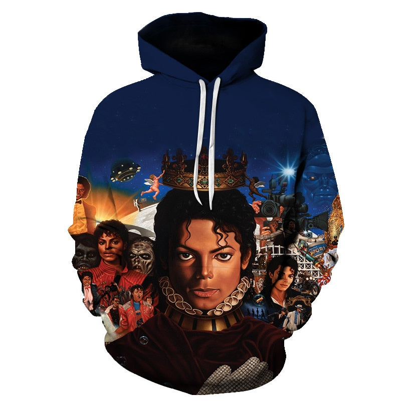 Pullover Hip Hop Rock Singer Men Women Sweatshirt Hoodies 3D Print Tupac Shakur Clothing Plus S-6XL | Vimost Shop.