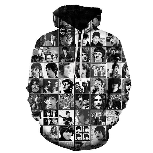Pullover Hip Hop Rock Singer Men Women Sweatshirt Hoodies 3D Print Tupac Shakur Clothing Plus S-6XL | Vimost Shop.