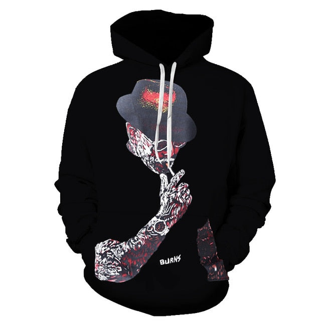 Pullover Hip Hop Rock Singer Men Women Sweatshirt Hoodies 3D Print Tupac Shakur Clothing Plus S-6XL | Vimost Shop.