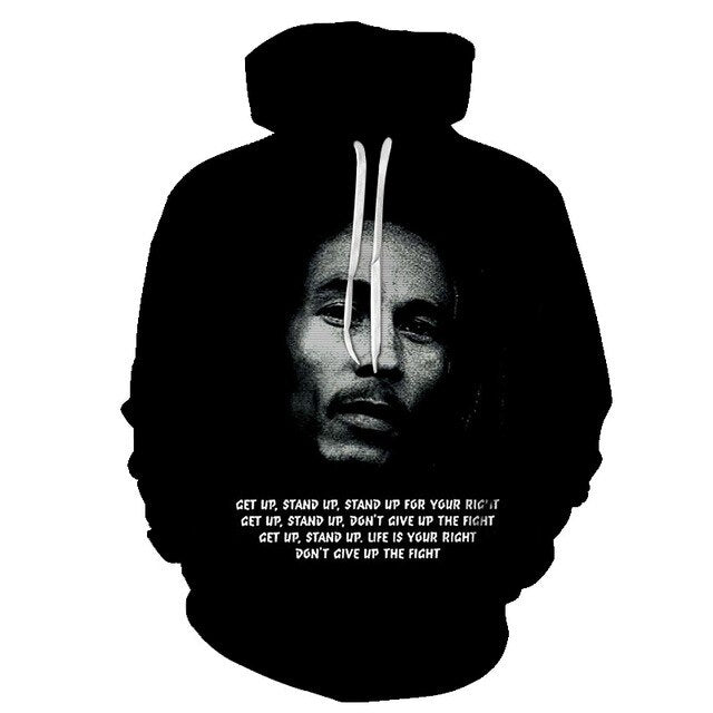 Pullover Hip Hop Rock Singer Men Women Sweatshirt Hoodies 3D Print Tupac Shakur Clothing Plus S-6XL | Vimost Shop.