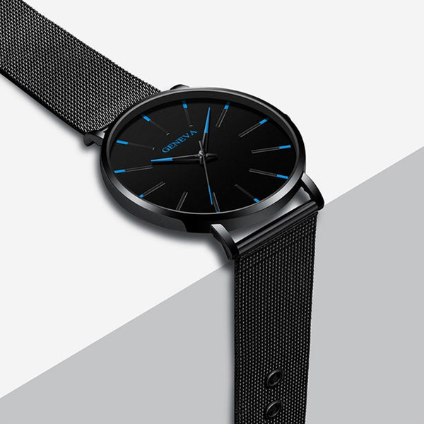 Men Luxury Watches Quartz Wrist Watch Man Sport Analog Wristwatch Stainless Steel Casual  Watch Simple Top Brand Clock | Vimost Shop.