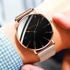 Men Luxury Watches Quartz Wrist Watch Man Sport Analog Wristwatch Stainless Steel Casual  Watch Simple Top Brand Clock | Vimost Shop.