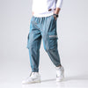 Streetwear Cargo Pants Men Reflective Loose Hip Hop Casual Pants Mens Harem Pant Harajuku Jogger Sweatpant Men Trousers | Vimost Shop.