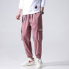 Streetwear Cargo Pants Men Reflective Loose Hip Hop Casual Pants Mens Harem Pant Harajuku Jogger Sweatpant Men Trousers | Vimost Shop.