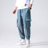 Streetwear Cargo Pants Men Reflective Loose Hip Hop Casual Pants Mens Harem Pant Harajuku Jogger Sweatpant Men Trousers | Vimost Shop.