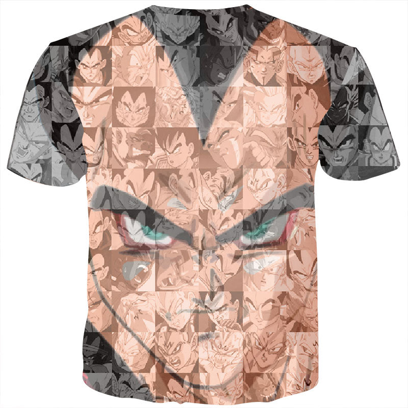 Men Anime Print Dragon Ball 3D T-Shirt Oogway Tees Master Roshi Men T shirt Streetwear Plus Size | Vimost Shop.