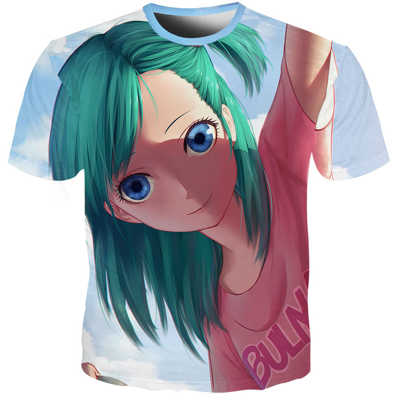 Men Anime Print Dragon Ball 3D T-Shirt Oogway Tees Master Roshi Men T shirt Streetwear Plus Size | Vimost Shop.