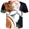 Men Anime Print Dragon Ball 3D T-Shirt Oogway Tees Master Roshi Men T shirt Streetwear Plus Size | Vimost Shop.
