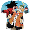 Men Anime Print Dragon Ball 3D T-Shirt Oogway Tees Master Roshi Men T shirt Streetwear Plus Size | Vimost Shop.