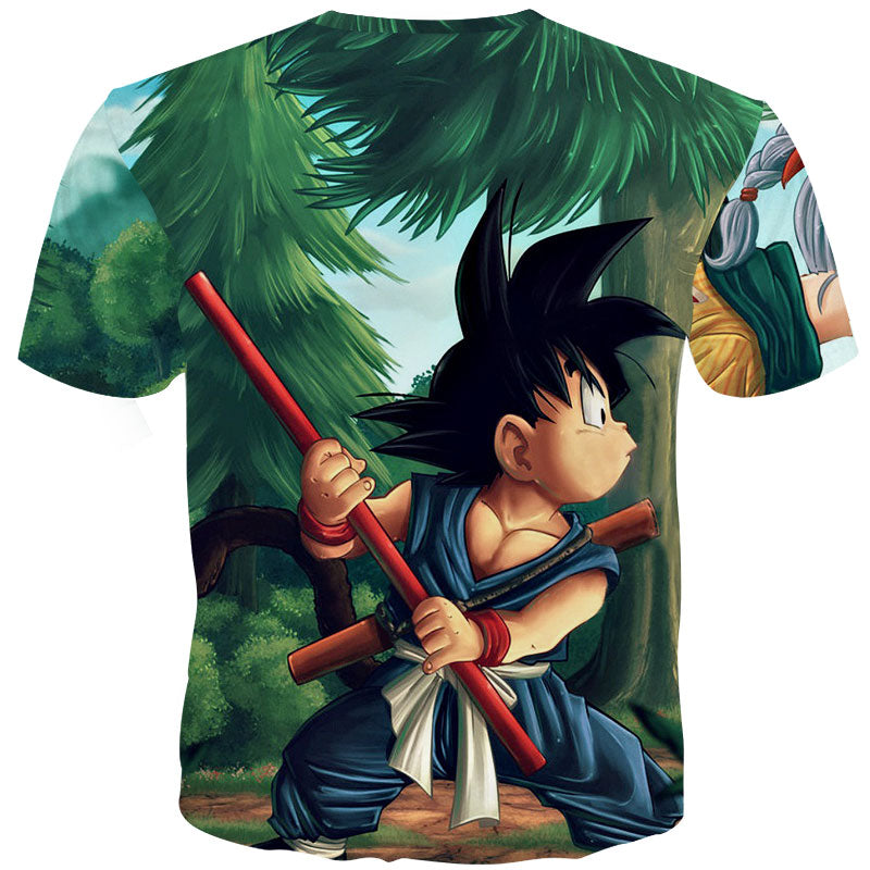 Men Anime Print Dragon Ball 3D T-Shirt Oogway Tees Master Roshi Men T shirt Streetwear Plus Size | Vimost Shop.