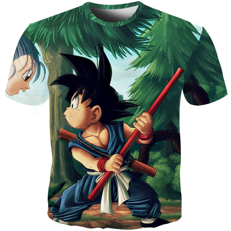 Men Anime Print Dragon Ball 3D T-Shirt Oogway Tees Master Roshi Men T shirt Streetwear Plus Size | Vimost Shop.