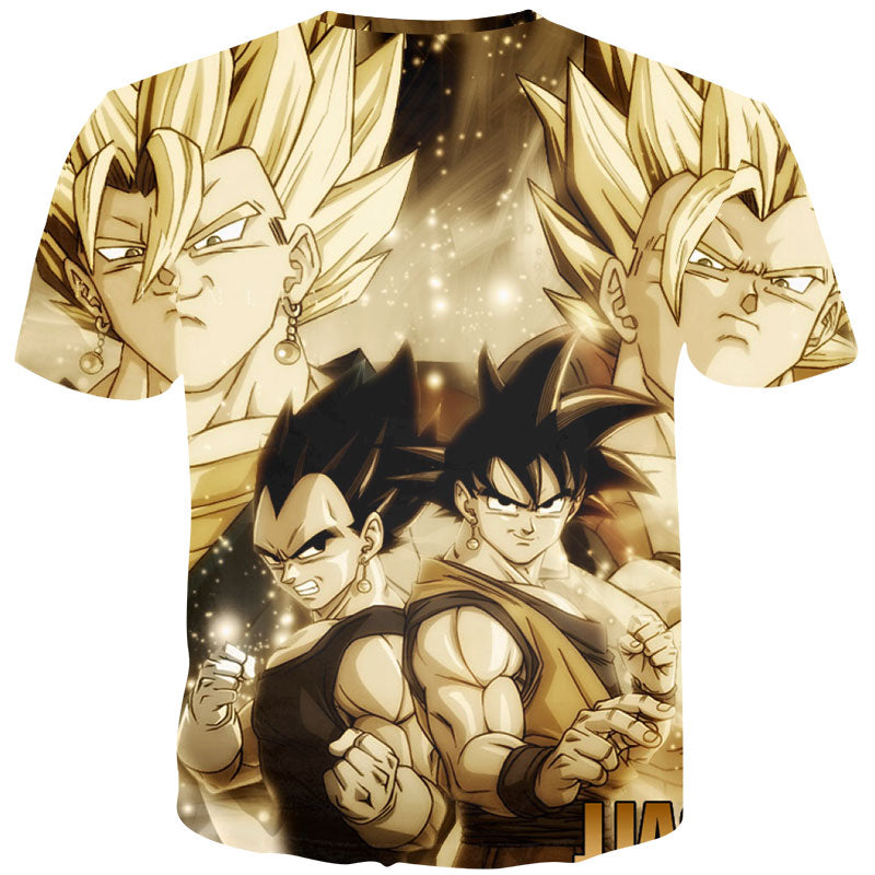 Men Anime Print Dragon Ball 3D T-Shirt Oogway Tees Master Roshi Men T shirt Streetwear Plus Size | Vimost Shop.