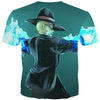 Men Anime Print Dragon Ball 3D T-Shirt Oogway Tees Master Roshi Men T shirt Streetwear Plus Size | Vimost Shop.
