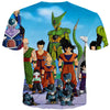 Men Anime Print Dragon Ball 3D T-Shirt Oogway Tees Master Roshi Men T shirt Streetwear Plus Size | Vimost Shop.