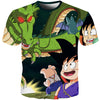 Men Anime Print Dragon Ball 3D T-Shirt Oogway Tees Master Roshi Men T shirt Streetwear Plus Size | Vimost Shop.