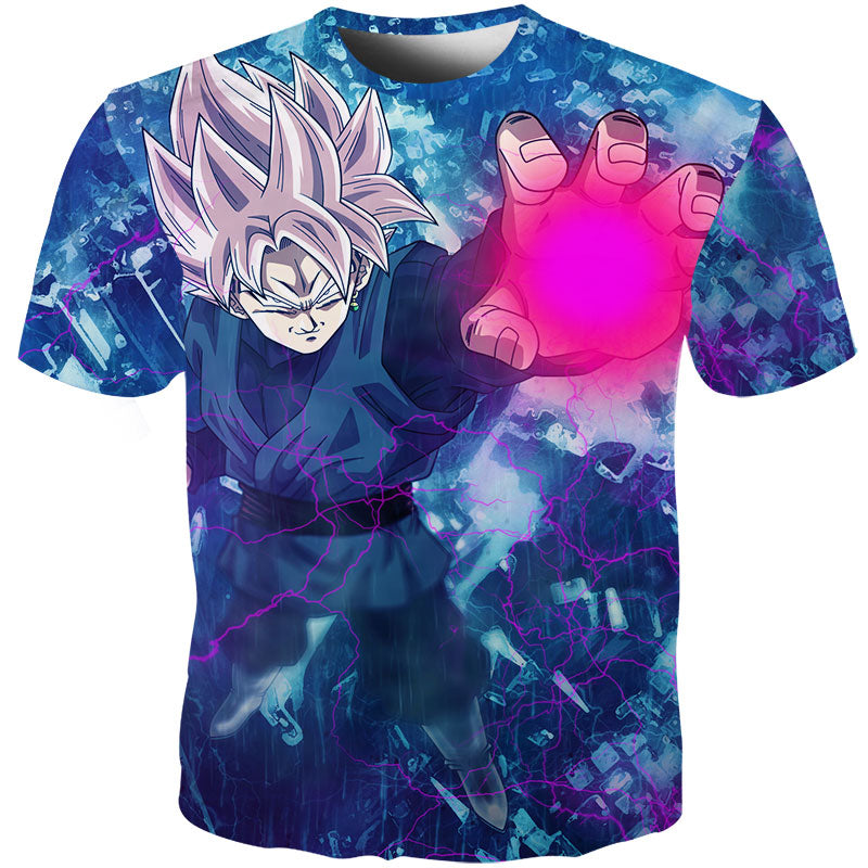 Men Anime Print Dragon Ball 3D T-Shirt Oogway Tees Master Roshi Men T shirt Streetwear Plus Size | Vimost Shop.