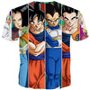 Men Anime Print Dragon Ball 3D T-Shirt Oogway Tees Master Roshi Men T shirt Streetwear Plus Size | Vimost Shop.