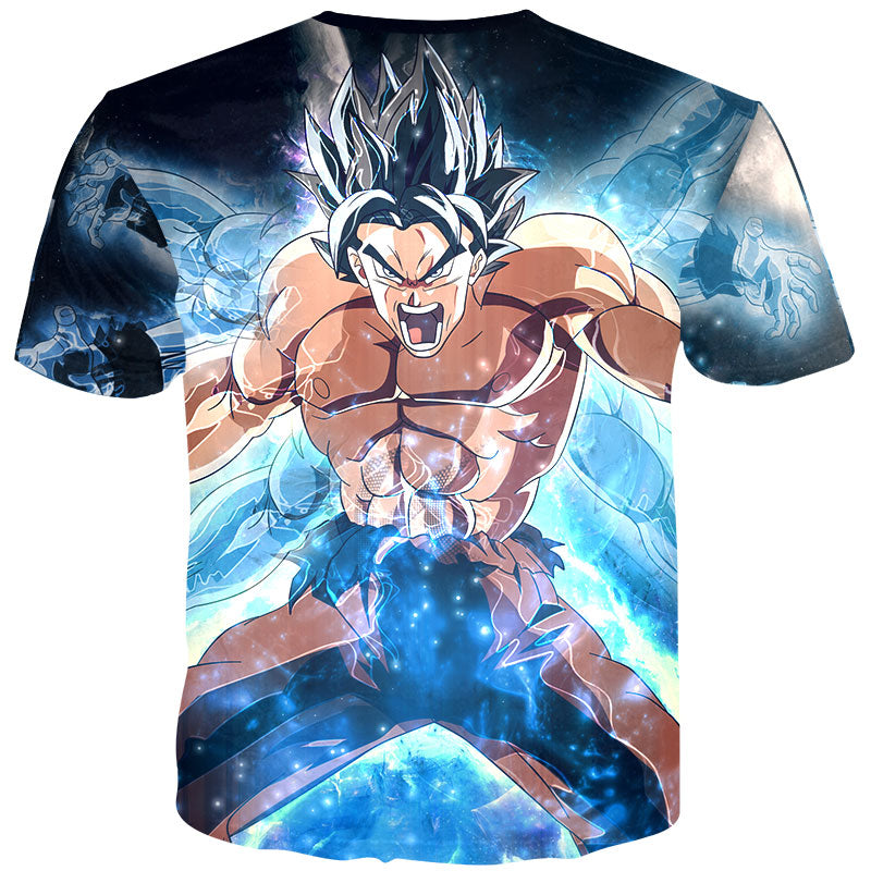Men Anime Print Dragon Ball 3D T-Shirt Oogway Tees Master Roshi Men T shirt Streetwear Plus Size | Vimost Shop.