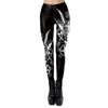 Ouija Leggings Women Satan Devil Black Pants Baphomet Dark Gothic Leggins Lucifer Fitness Workout Legins | Vimost Shop.