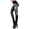 Ouija Leggings Women Satan Devil Black Pants Baphomet Dark Gothic Leggins Lucifer Fitness Workout Legins | Vimost Shop.
