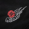 Japanese Crane Bird Embroidered Pullover Hooded Sweatshirts Hoodies Men Harajuku Hip Hop Hoodie Streetwear Tops | Vimost Shop.