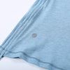 Women's Pima Cotton Workout Shirts Long-Sleeve T-Shirt Crewneck Athletic Top Gym