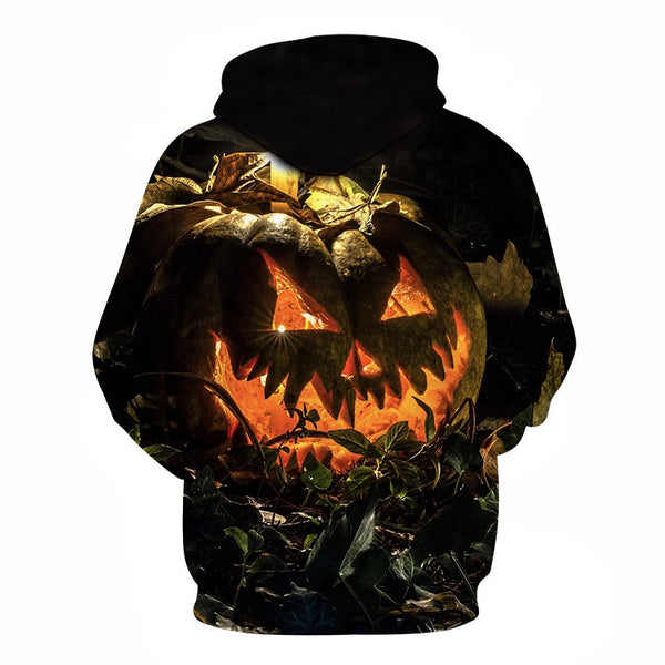 Male Sweatshirt Pumpkin King Jack Skellington Evil Smile Pattern Spring Men Hoodies Cool Streetwear Halloween Party | Vimost Shop.