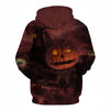 Male Sweatshirt Pumpkin King Jack Skellington Evil Smile Pattern Spring Men Hoodies Cool Streetwear Halloween Party | Vimost Shop.