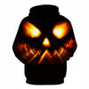 Male Sweatshirt Pumpkin King Jack Skellington Evil Smile Pattern Spring Men Hoodies Cool Streetwear Halloween Party | Vimost Shop.