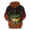 Male Sweatshirt Pumpkin King Jack Skellington Evil Smile Pattern Spring Men Hoodies Cool Streetwear Halloween Party | Vimost Shop.