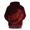 Male Sweatshirt Pumpkin King Jack Skellington Evil Smile Pattern Spring Men Hoodies Cool Streetwear Halloween Party | Vimost Shop.