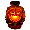 Male Sweatshirt Pumpkin King Jack Skellington Evil Smile Pattern Spring Men Hoodies Cool Streetwear Halloween Party | Vimost Shop.