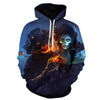 Male Sweatshirt Pumpkin King Jack Skellington Evil Smile Pattern Spring Men Hoodies Cool Streetwear Halloween Party | Vimost Shop.