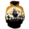 Male Sweatshirt Pumpkin King Jack Skellington Evil Smile Pattern Spring Men Hoodies Cool Streetwear Halloween Party | Vimost Shop.