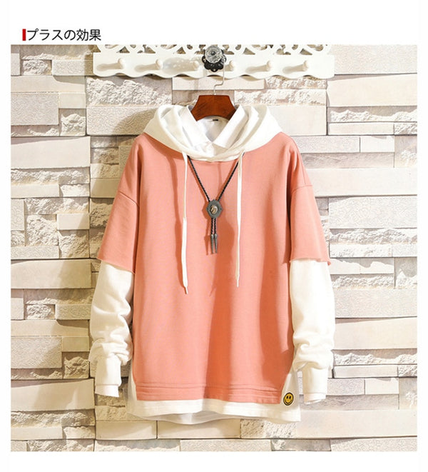 5XL Hoodies Sweatshirts Men Fake 2PAC Cotton Hooded Japanese Style Sweatshirt Mens Hip Hop Brown Causal Hoodiee Xxxtentacion | Vimost Shop.